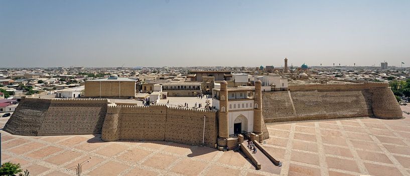 Buxoro-Festung Ark, Usbekistan von Imageditor