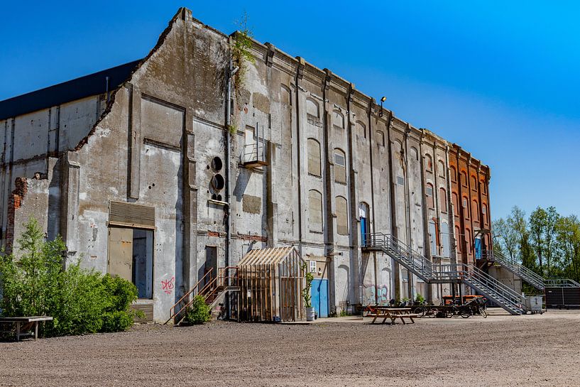 Oude suikerfabriek par Agnes Jaspers