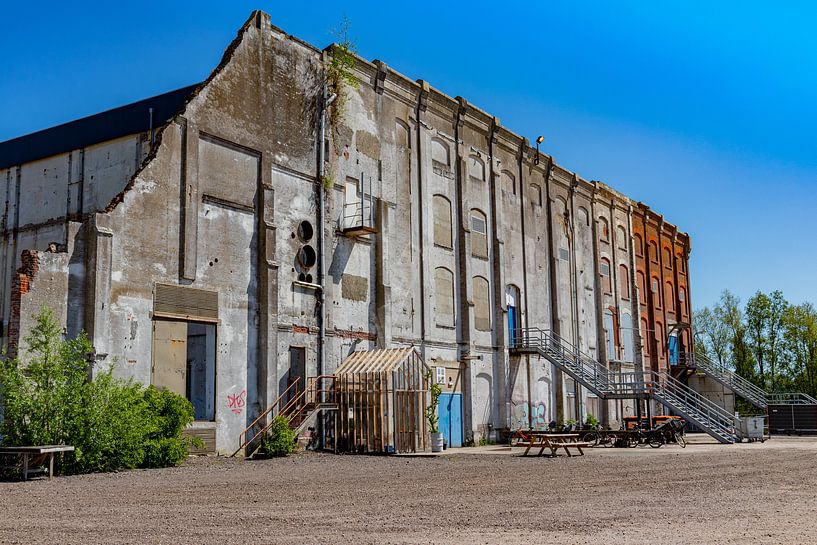 Oude suikerfabriek van Agnes Jaspers