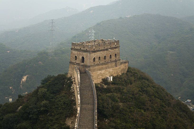 Chinese wall by Kenji Elzerman