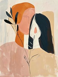 Gaze of Connectedness by ByNoukk