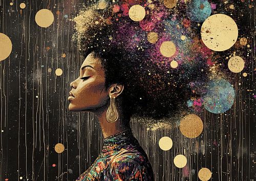 Portrait de femme