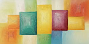 Bunte Oberflächen