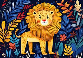 Löwe - Im Thron der Stille von Niklas Maximilian