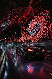 Drachen R35 von John Dan