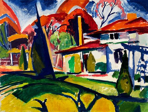 Newman's House, Henry Lyman Saÿen