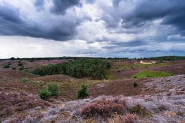 Die Posbank mit herannahendem Gewitter