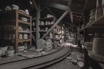 Pottery Store by Perry Wiertz