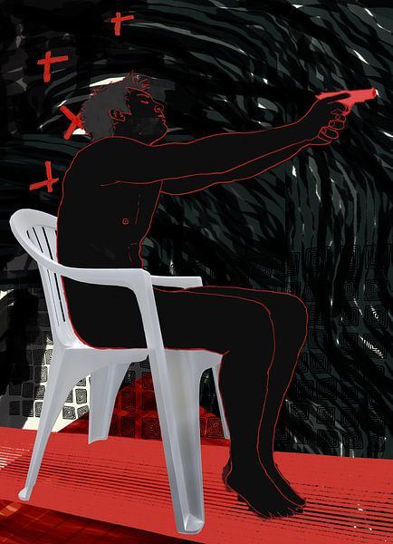 SITZPLATZ NR.4 von XHOZUCAN 