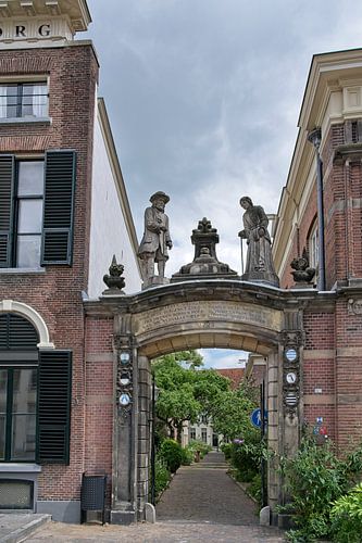 Bienvenue à l'Oude Bornhof, une cour cachée pleine d'histoire à Zutphen !