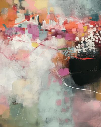 Farbenfroh, modern und abstrakt