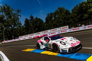 Iron Dames, Porsche 911 GT3, 24 Stunden von Le Mans, 2025