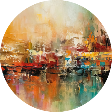 abstract van Hetty Lamboo