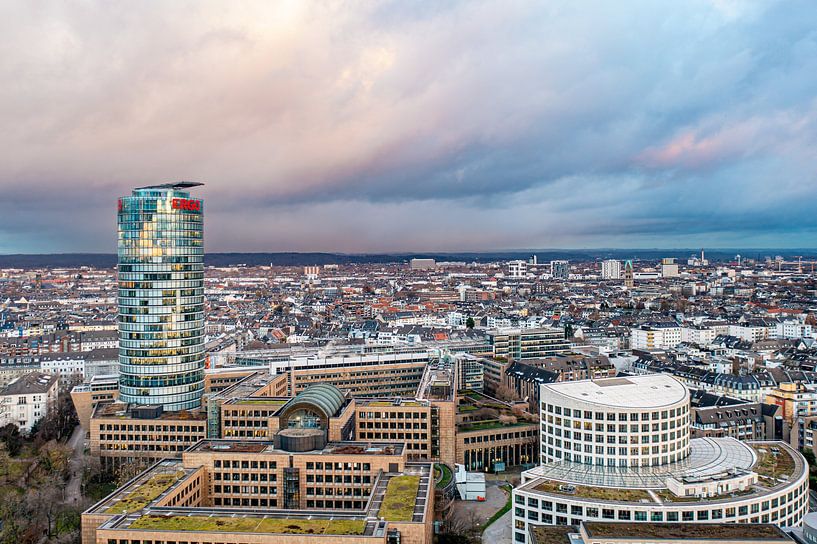 Ergo Tower Düsseldorf van Michael Ruland