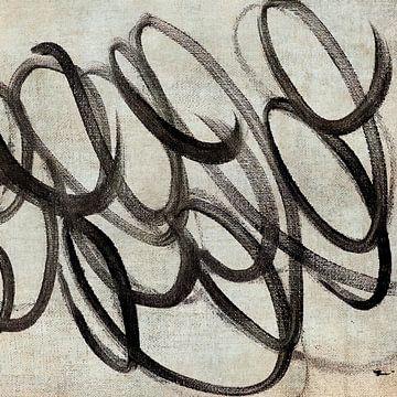 Loops Abstract (gezien bij vtwonen) van David Potter