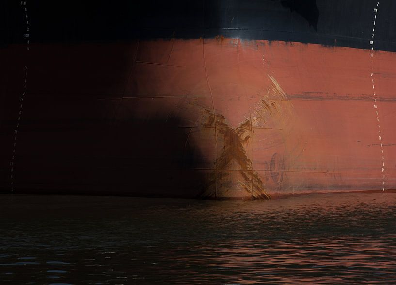 Les navires dans le port d'Amsterdam par scheepskijkerhavenfotografie