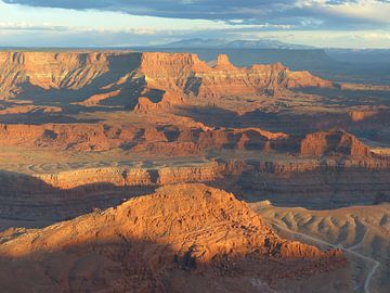 View at Canyonlands National Park sur Mirakels Kiekje