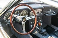 Lamborghini 350 GT klassischer italienischer Sportwagen Interieur von Sjoerd van der Wal Fotografie Miniaturansicht