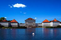 Paleis Nymphenburg met meer van Michael Nägele thumbnail