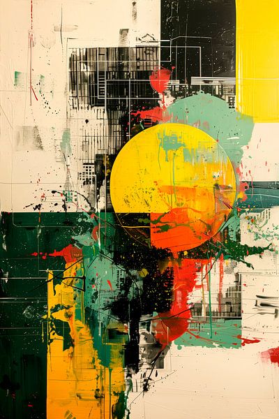 Contemporart - Retro II van Philippe HUGONNARD