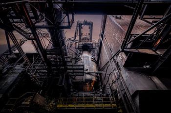 Vergeten metaalindustry