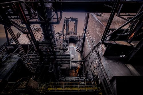 Vergeten metaalindustry