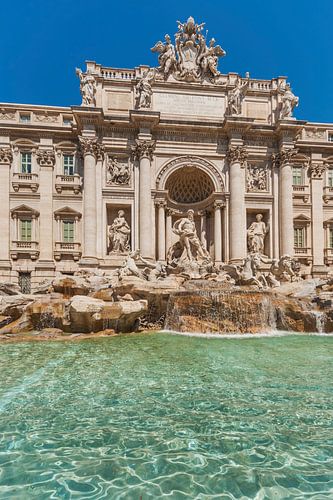 Trevi-Brunnen, Rom, Italien