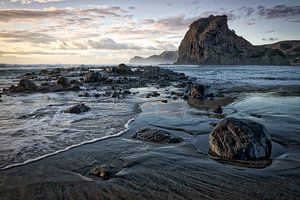 Sonnenuntergang Neuseeland von Roel Beurskens