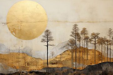 Gouden landschap 3