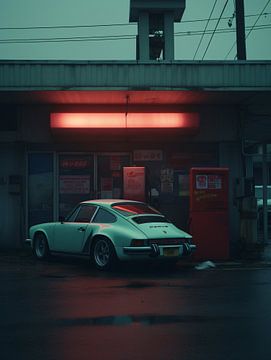 Porsche nostalgie van Thilo Wagner