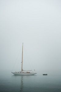 Bateau dans le brouillard