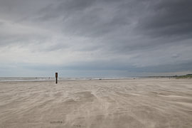 Strand, Wijk aan Zee von Johanna Blankenstein