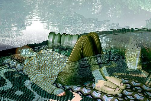 Clôtures défraîchies