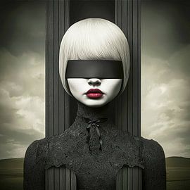 Verborgen waarneming van Klaus Tesching - Art-AI