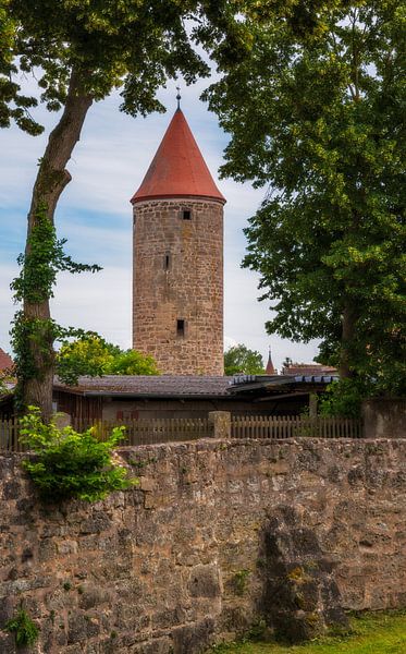 Historischer Wachturm von Ornabau von ManfredFotos