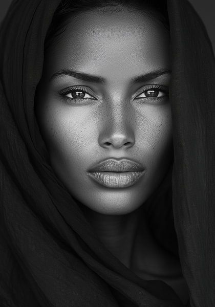 Augen, die sprechen von Bianca ter Riet