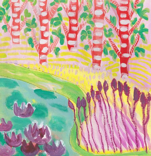 Vibrant Nature Scene