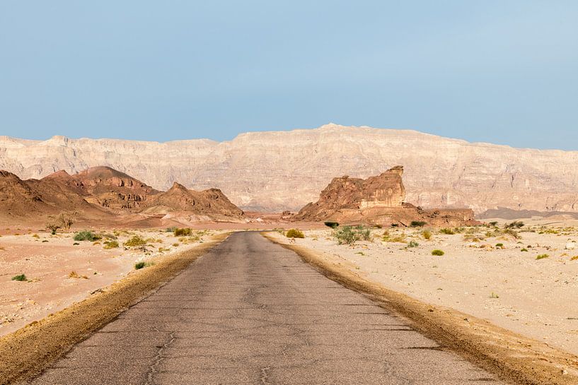 timna national park in israel in the negev woestijn par ChrisWillemsen