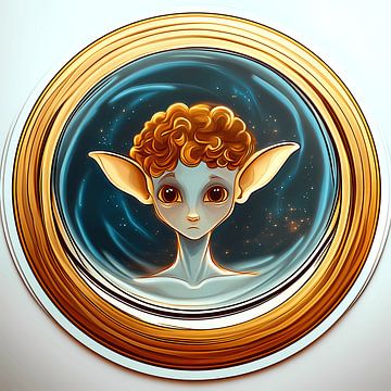 Himmlischer Reisender: Kind des Goldenen Tors