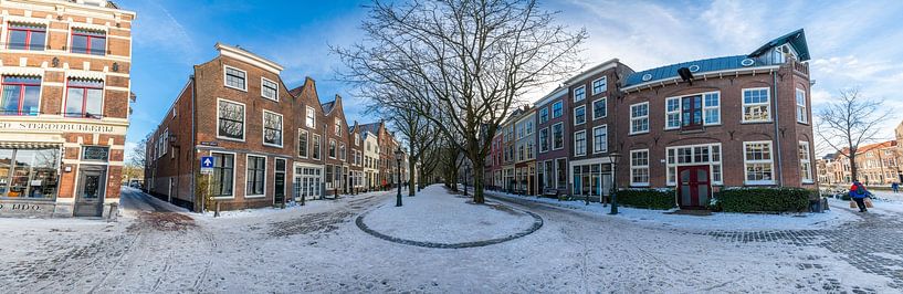 Hooglandse Kerkgracht, Leyde par Jordy Kortekaas