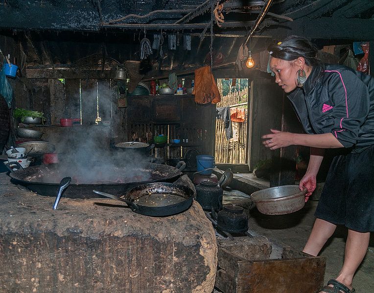 Vietnam: Kok (Cat Cat village) by Maarten Verhees