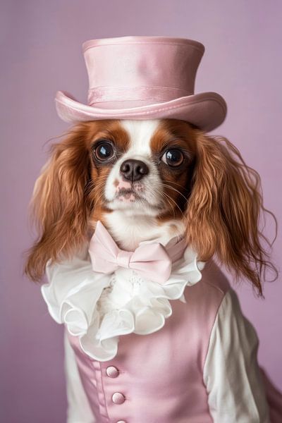English Toy Spaniel by Poster Art Shop