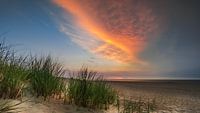 Zonsondergang Renesse strand van Harold van den Hurk thumbnail