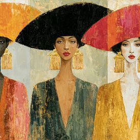 Three Shades van Harry Hadders Design