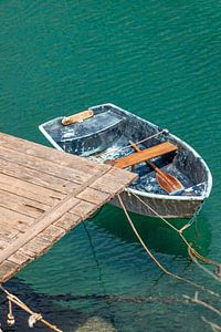Mallorca - Fischerboot in Cala Figuera