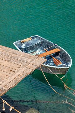 Mallorca - Vissersboot in Cala Figuera van t.ART