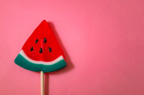 Watermelon Lollipop – Pop of Colour