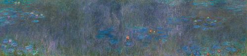 De waterlelies - Boomreflecties, Claude Monet