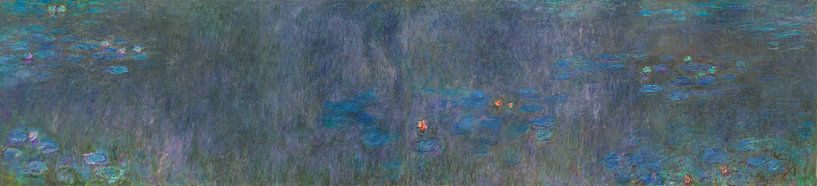 The Water Lilies - Tree Reflections, Claude Monet by All the Masters