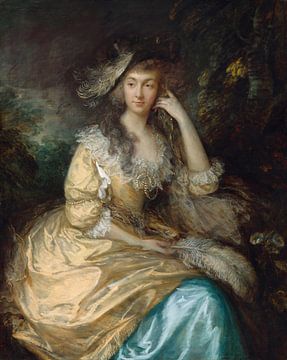 Frances Susanna, Lady de Dunstanville, Thomas Gainsborough